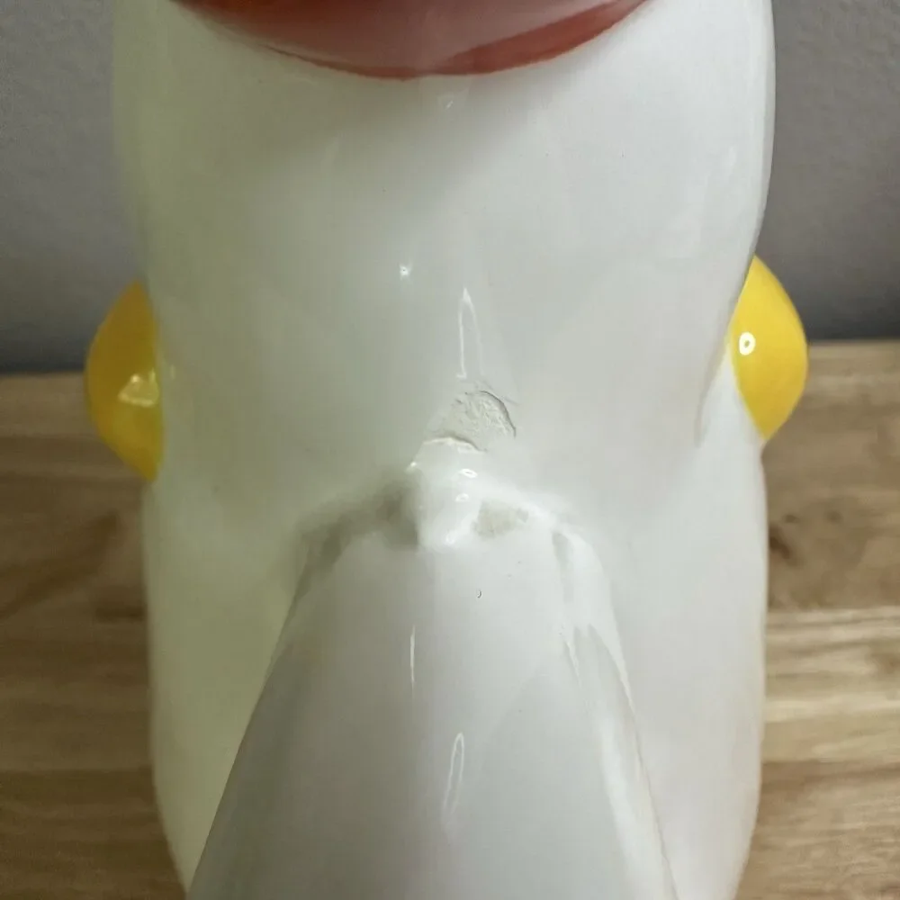 Foghorn Leghorn Pitcher Rooster  RARE VINTAGE water WB 1996